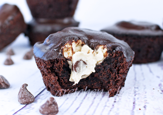 Chocolate Chip Cookie Dough Brownies