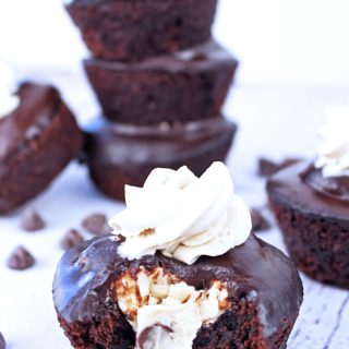 Chocolate Chip Cookie Dough Brownies