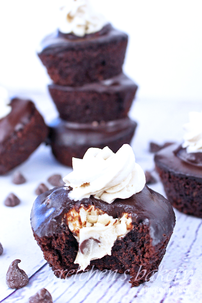 Chocolate Chip Cookie Dough Brownies