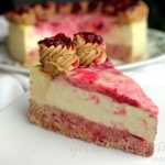 Vegan Cranberry Cheesecake