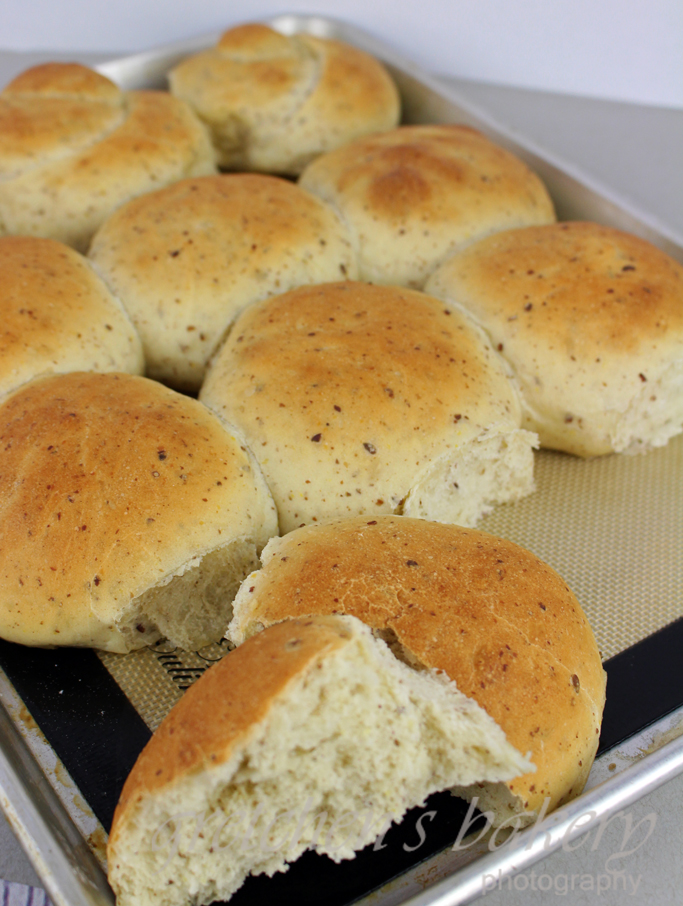 Hamburger Buns~ Vegan Soft Rolls Recipe