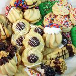 Vegan Spritz Cookies