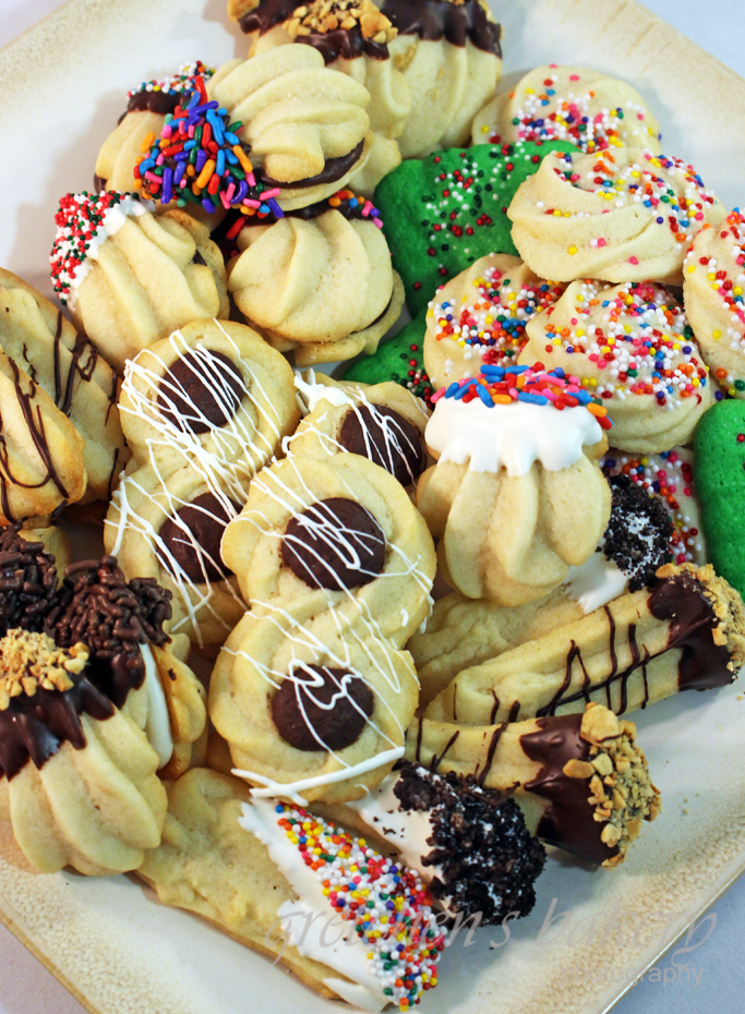 Vegan Spritz Cookies