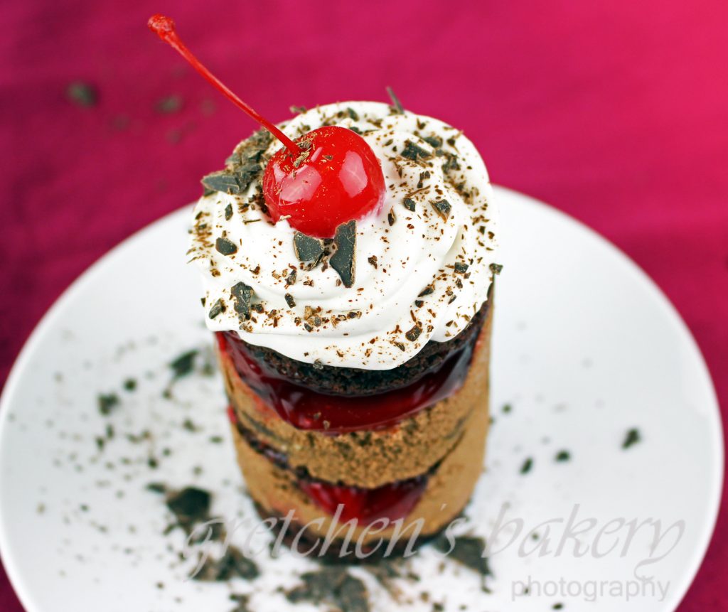 Black Forest Cake Vegan Chocolate Cherry Cake