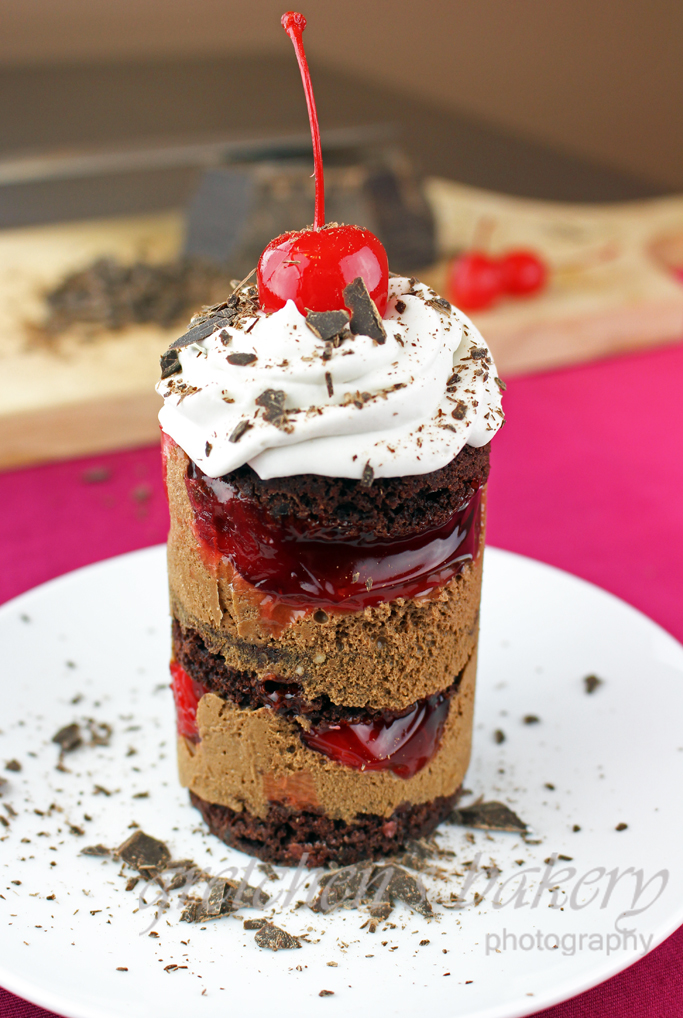 Black Forest Cake Vegan Chocolate Cherry Cake