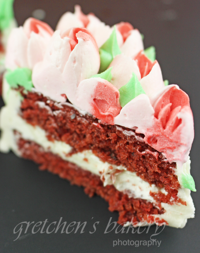 Vegan Red Velvet Cake for Valentines Day