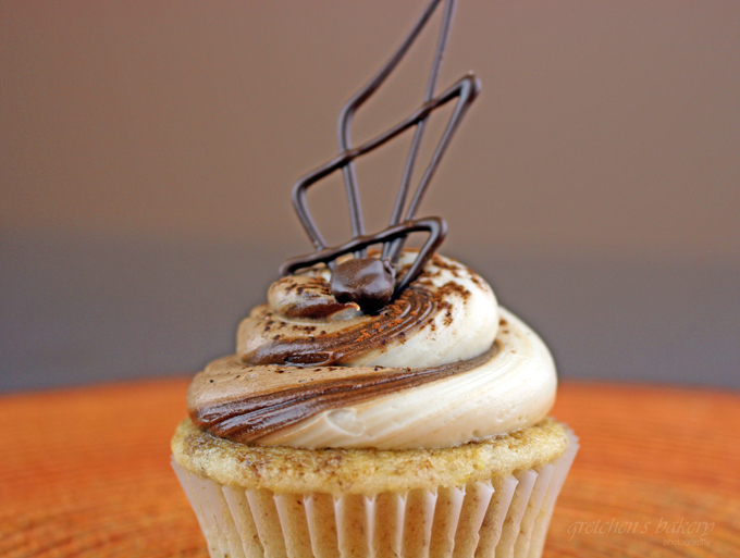 Tiramisu Cupcakes
