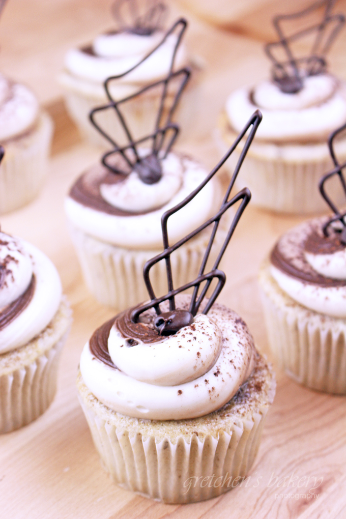 Tiramisu Cupcakes