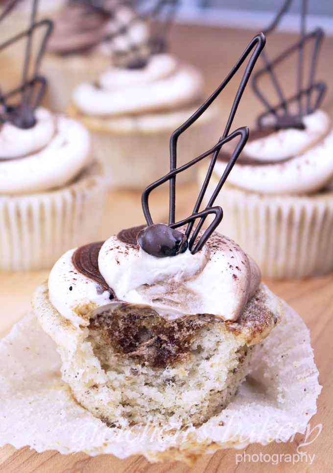 Tiramisu Cupcakes