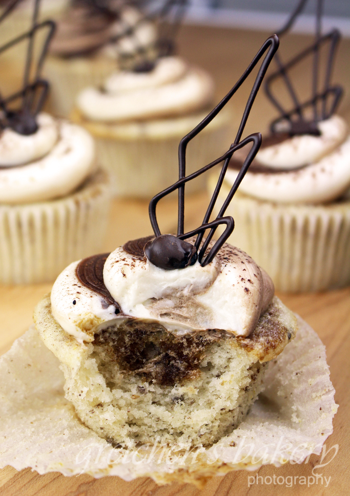 Tiramisu Cupcakes