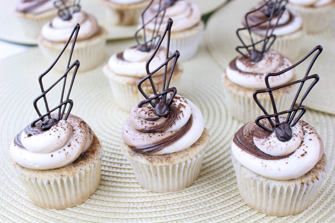 Tiramisu Cupcakes
