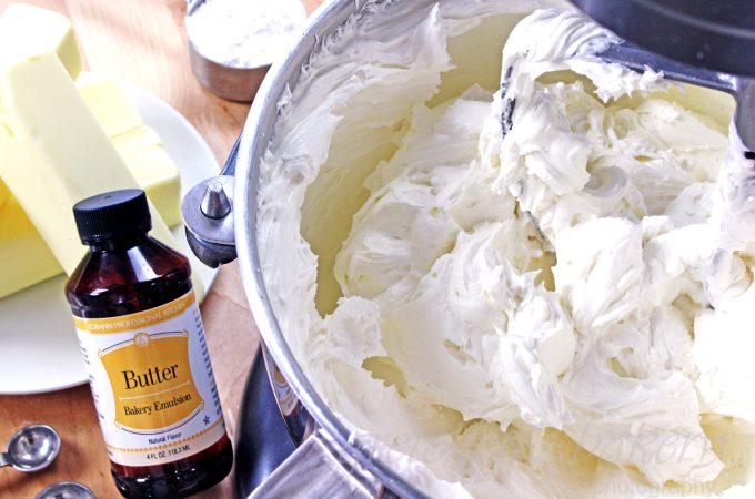 The Best Vegan Buttercream Recipe