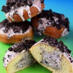 Vegan Oreo Cookies and Cream Donut