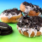 Vegan Oreo Cookies and Cream Donut