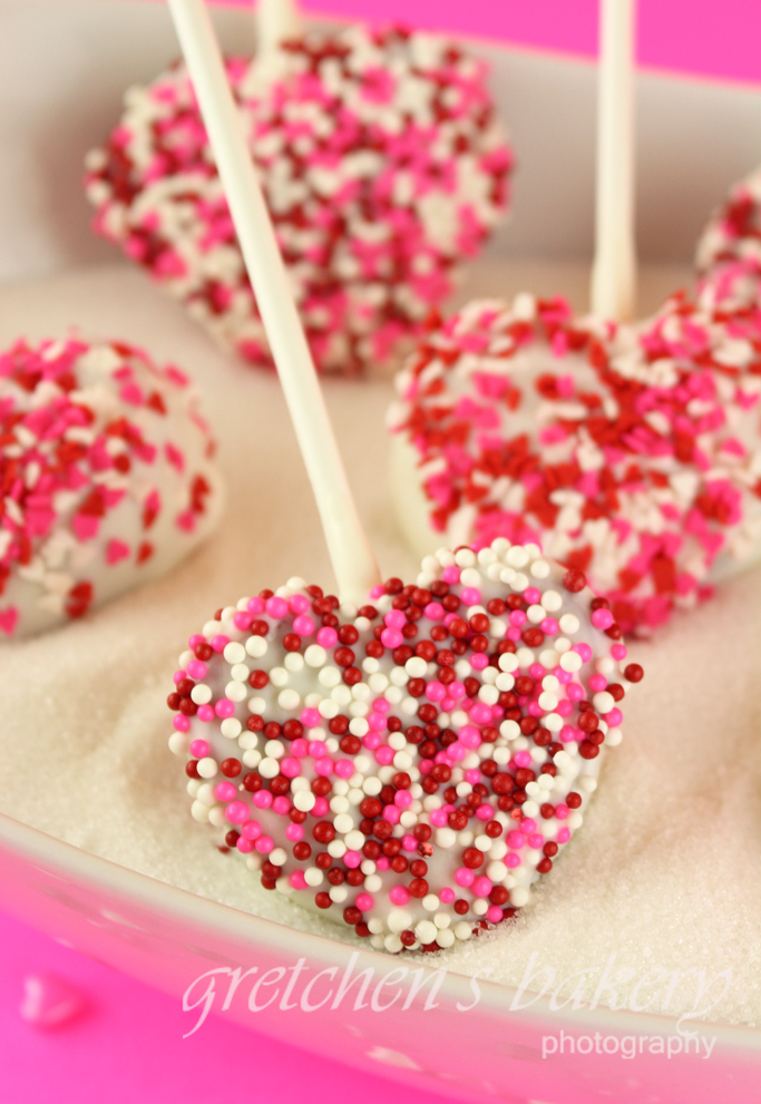 Red Velvet Cake Pops