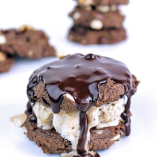 Vegan Ice Cream Sandwiches