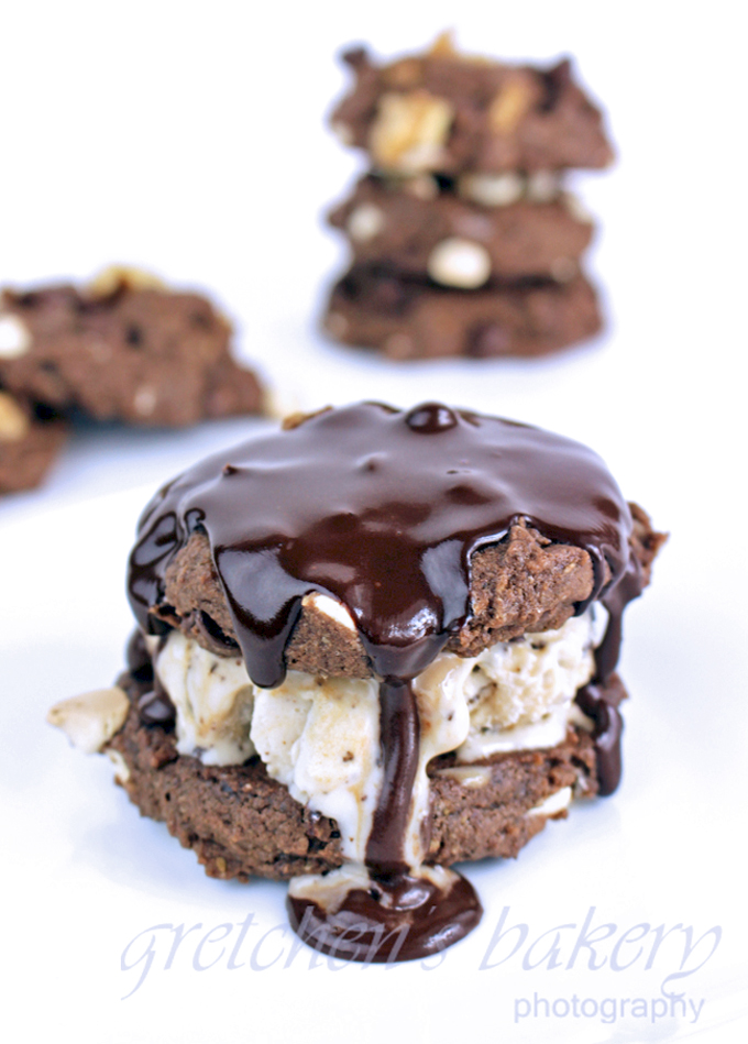 Vegan Ice Cream Sandwiches