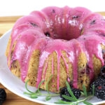 Blackberry Lemon Bundt Cake