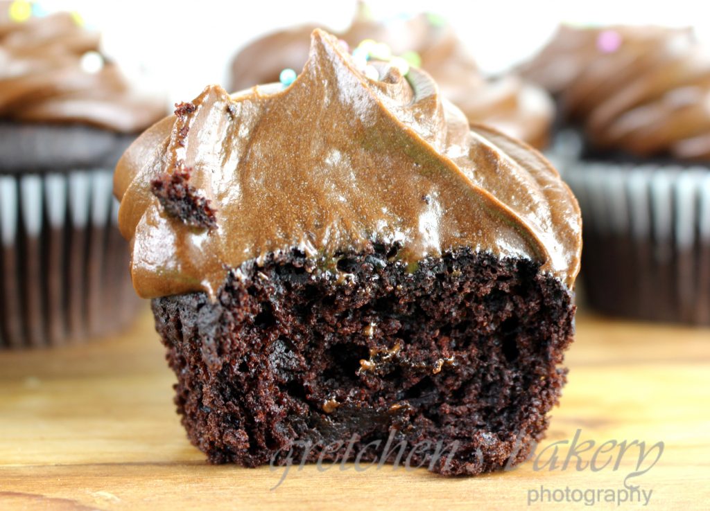 Vegan Fudge Cupcakes