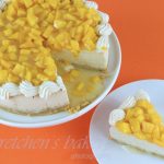 Vegan Mango Cheesecake