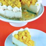 Vegan Mango Cheesecake