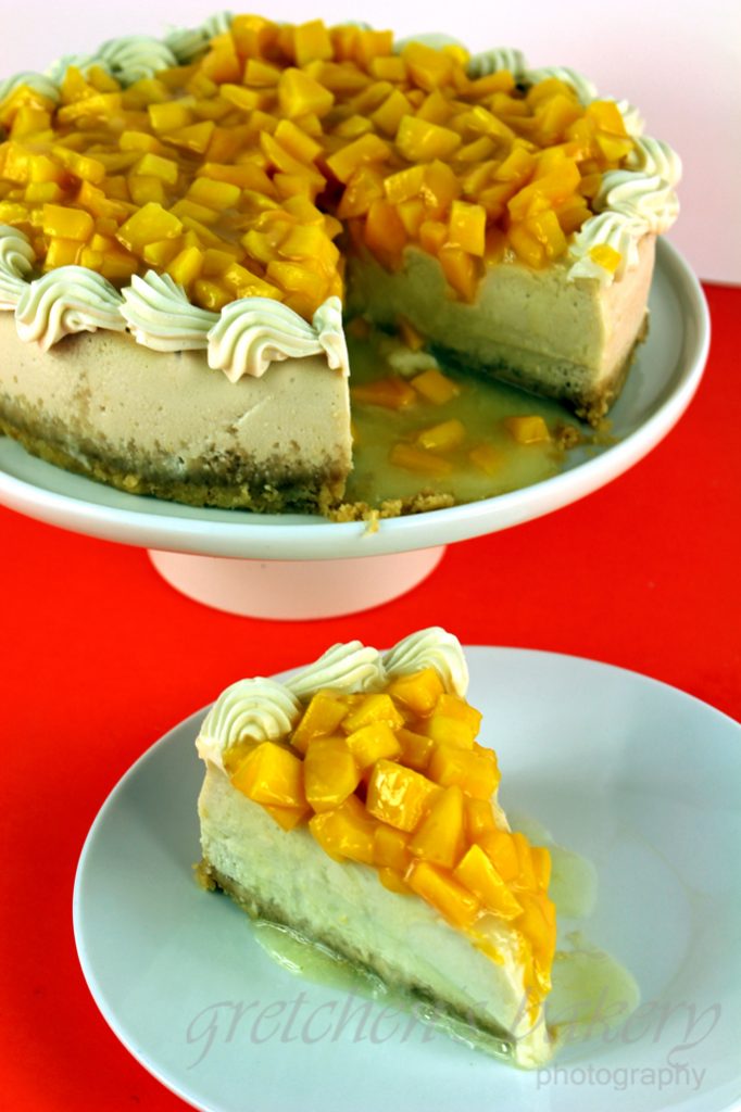 Vegan Mango Cheesecake