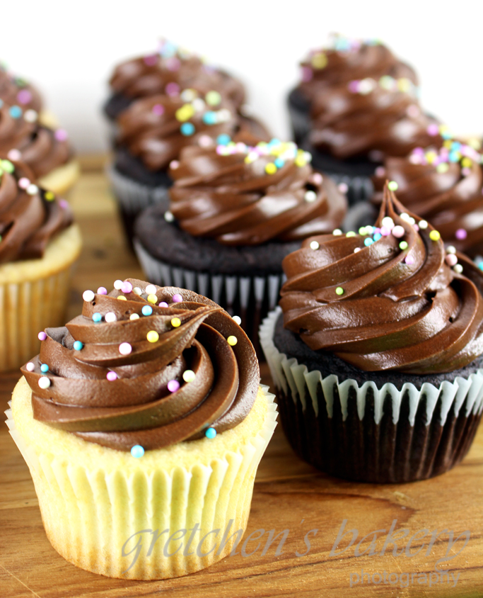 Vegan Fudge Cupcakes