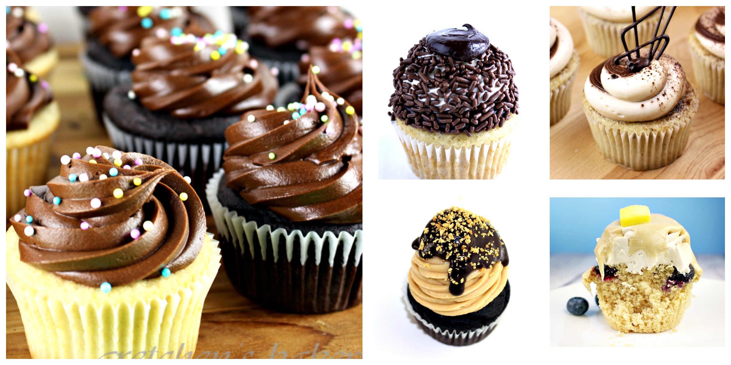 Five Cupcake Recipes You Won't Believe are Vegan!