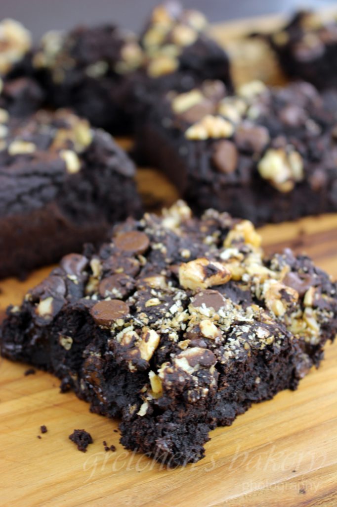 Black Bean Brownies