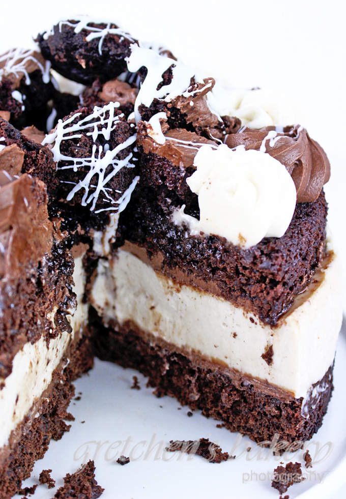 Brownie Cheesecake Recipe