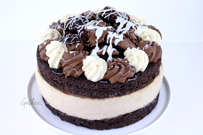 Brownie Cheesecake Recipe