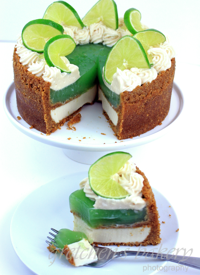 No Bake Key Lime Pie Cheesecake