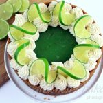 No Bake Key Lime Cheesecake