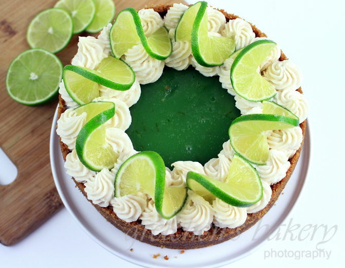 No Bake Key Lime Cheesecake