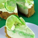 No Bake Vegan Key Lime Cheescake