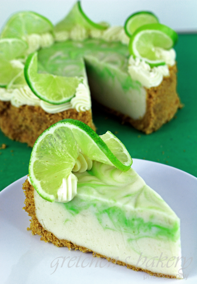 No Bake Vegan Key Lime Cheescake