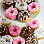 Assorted Vegan Cake Style Donuts