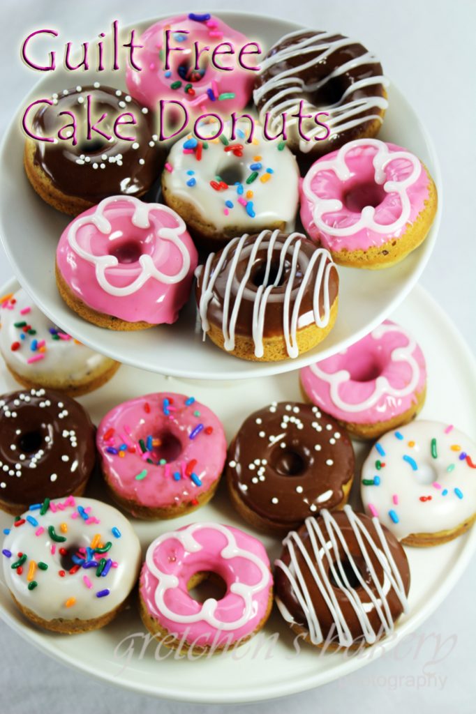 Assorted Vegan Cake Style Donuts