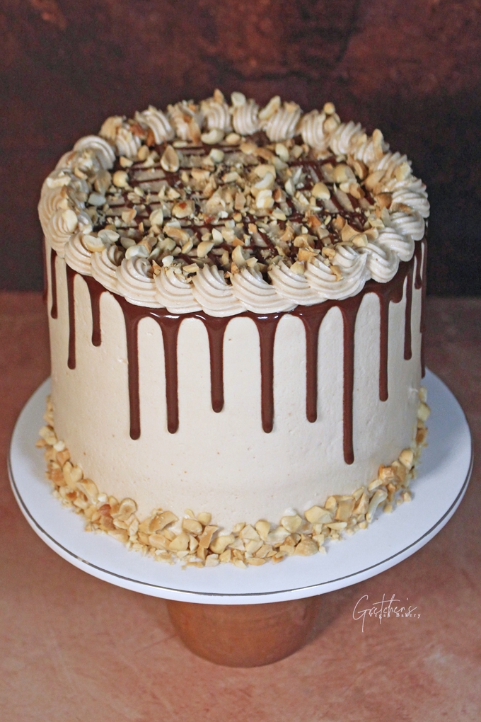 Peanut Butter Fudge Cake