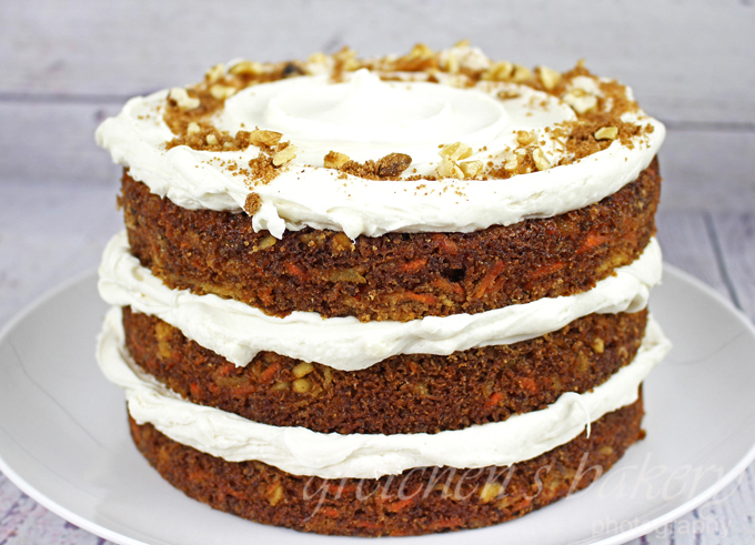 The Best Vegan Carrot Cake