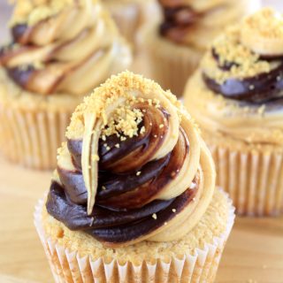 Vegan Peanut Butter Cupcakes Recipe