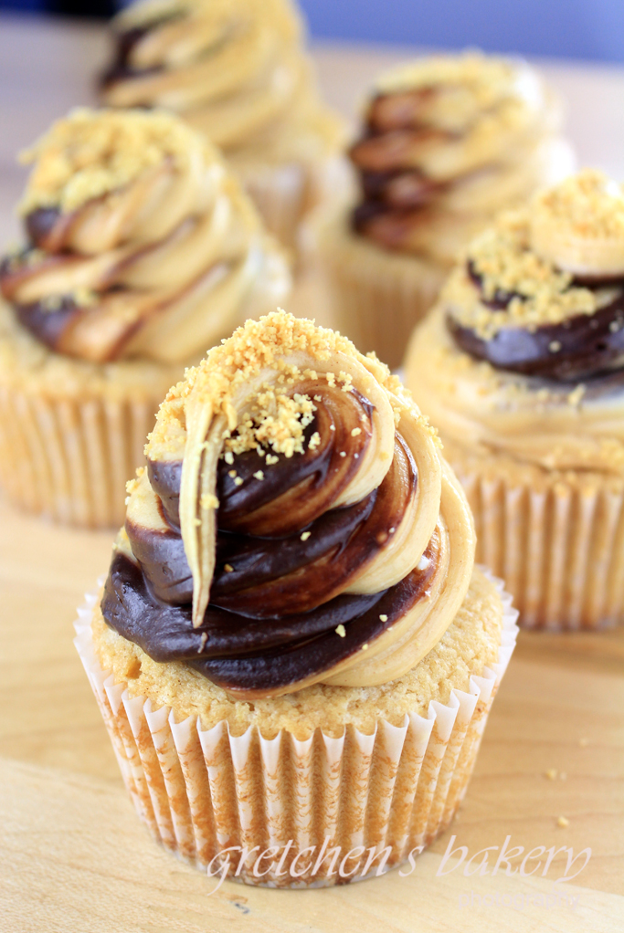 Vegan Peanut Butter Cupcakes Recipe