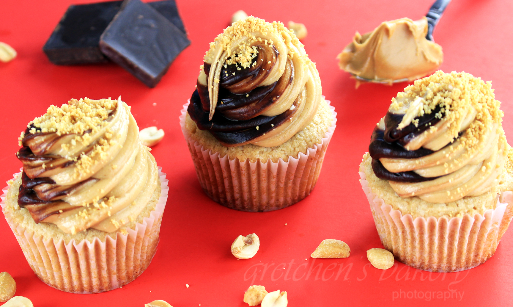 Vegan Peanut Butter Cupcakes Recipe