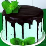 Mint Chocolate Chip Cake