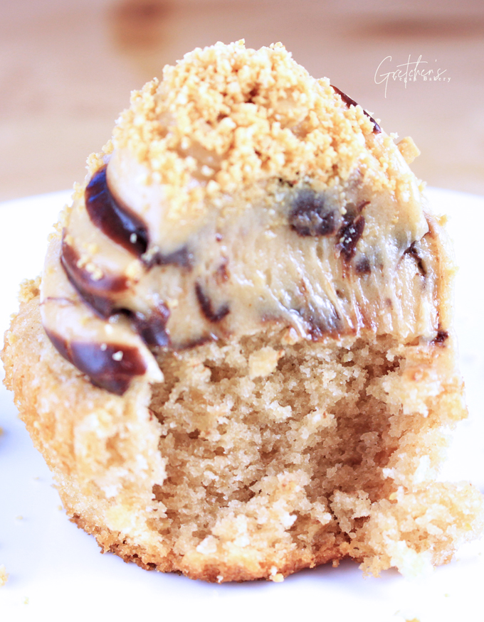 Peanut Butter Cupcakes