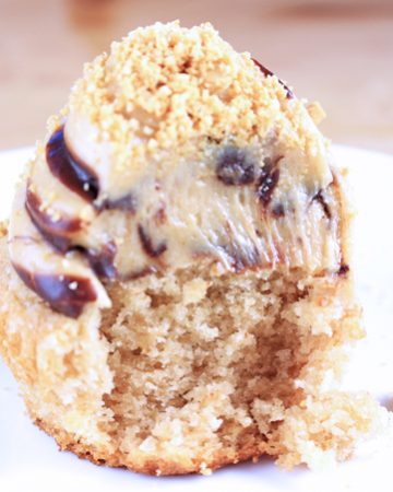 Peanut Butter Cupcakes