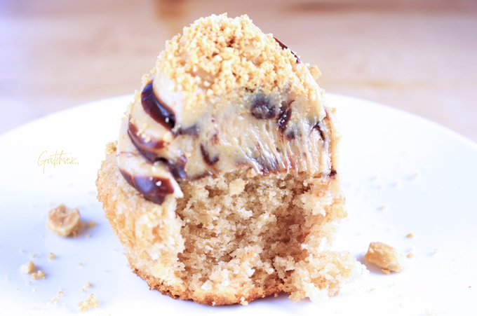 Vegan Peanut Butter Cupcakes Recipe