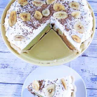 Black Bottom Banana Cream Pie