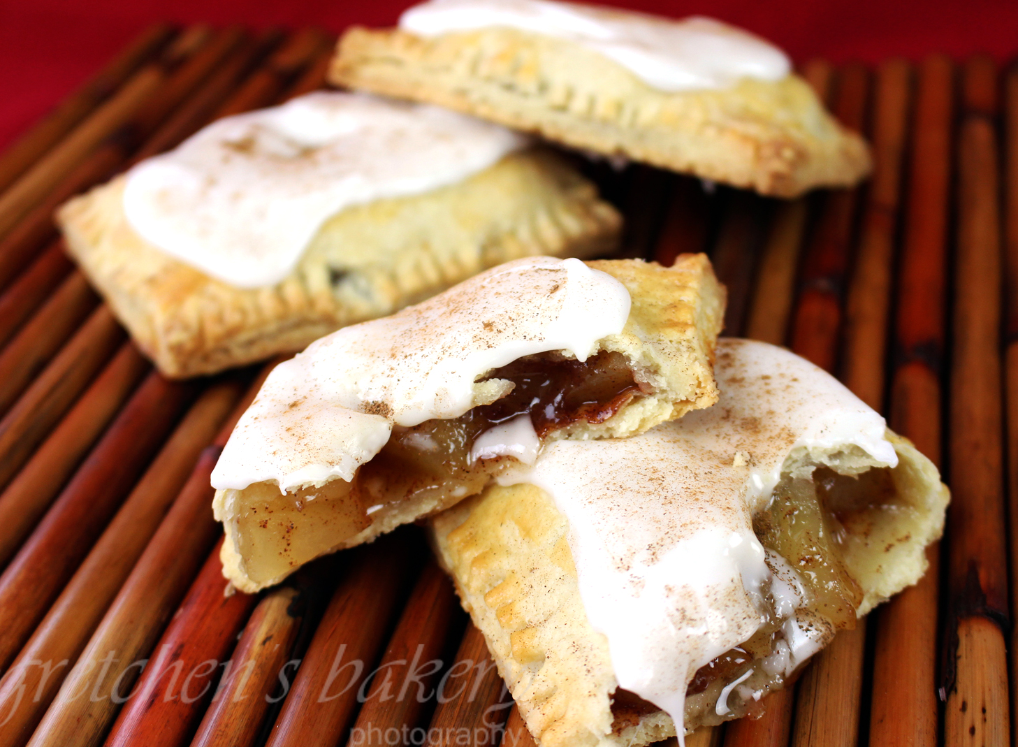 Vegan Cinnamon Apple Pop Tarts