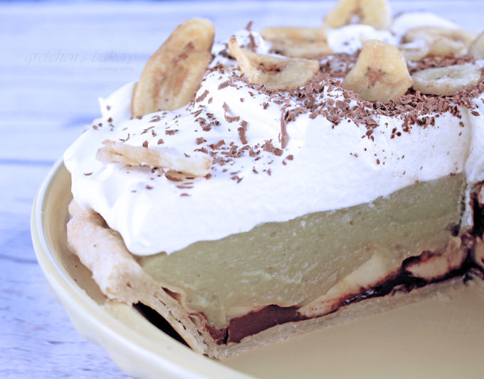 Black Bottom Banana Cream Pie